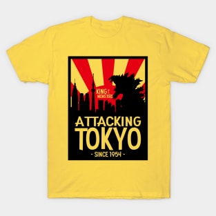 Attacking Tokyo since 1954 T-Shirt